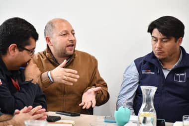 Alcalde de Sagrada Familia expuso plan de invierno y solicitó apoyo en COGRID provincial