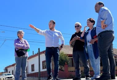Diputado Jorge Guzmán solicita al MOP atender sectores nuevamente inundados en Constitución