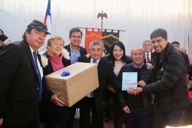 Club Deportivo 21 de Mayo celebró un nuevo aniversario en Curicó