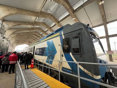 Comenzó servicio piloto de trenes entre Curicó y Linares con Plan 30/30