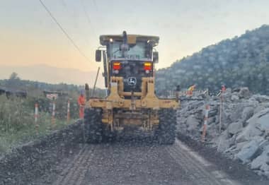 Usuarios de la Ruta J-60 agradecen mejoramiento de bypass frente a Majadilla