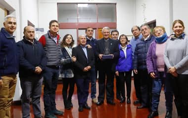 Concejo Municipal de Curicó realizó reconocimiento a Pedro Figueroa Castro por 60 años de servicio en el municipio