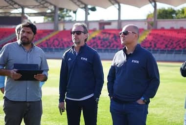 Mundial Sub 20: Representantes FIFA visitaron el Estadio Fiscal de Talca