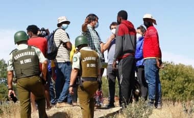 Exclusivo: Este viernes comienza el desalojo voluntario de la toma Dragones Sur