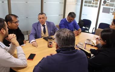 Municipio de Rauco solicitó al seremi del MOP ensanchar camino en sector de El Mirador de Quilpoco