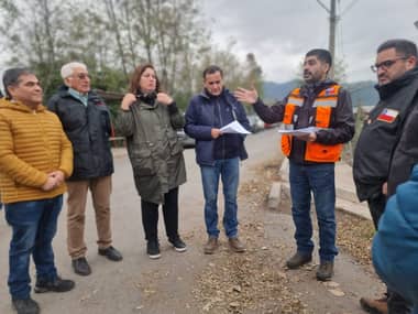Vialidad iniciará en junio trabajos para recuperar camino de Upeo y San Martín de las Piedras en Curicó