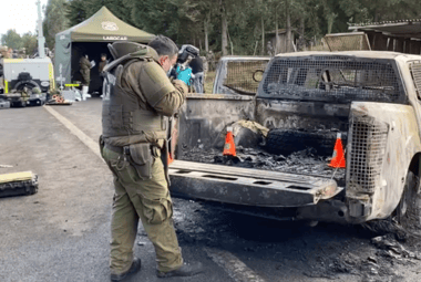 Fiscalía sostiene que homicidio de carabineros en Cañete fue “una acción evidentemente planificada"
