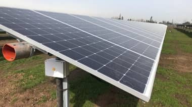 Millonario robo afectó a planta fotovoltaica de Curicó