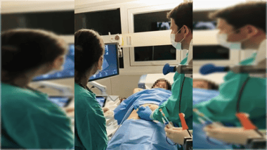 Hospital de Curicó realiza pionera transfusión intrauterina en el Maule