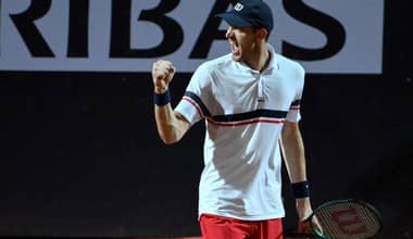 Nico Jarry vence y es finalista del Masters 1000 de Roma