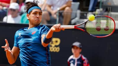 Alejandro Tabilo se metió en semifinales del Máster 1000 de Roma