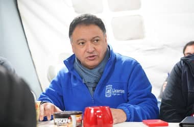 Municipio de Licantén monitorea avance de sistemas frontales anunciados para los próximos días