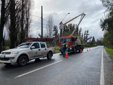Alcalde de Sagrada Familia reporta afectaciones menores en la comuna por lluvias