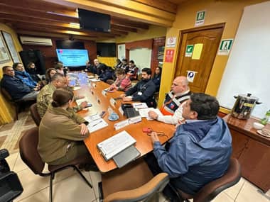 Se mantiene Alerta Temprana Preventiva por sistema frontal en el Maule