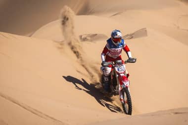 López e Israel están 4° en la General del Desafío del Desierto