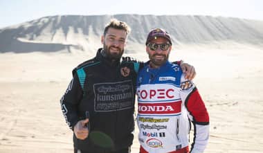 Chaleco López-Jeremías Israel fueron 2° en el Desafío del Desierto