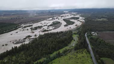 Junta de Vigilancia del Río Lontué detalló medidas ante sistema frontal