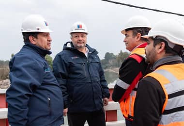 Subsecretario de Obras Públicas coordina medidas preventivas por sistema frontal en el Maule