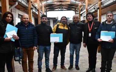 Diez agrupaciones de Sagrada Familia recibieron subvenciones municipales