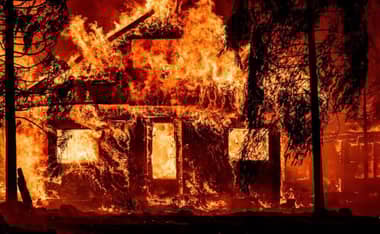 Condenan a 8 años de cárcel a hombre que incendió la casa de su primo en Pelluhue