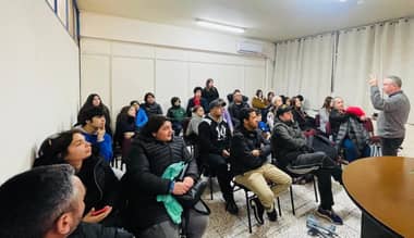 Integrantes del Club Porthos recibieron charla sobre psicología deportiva