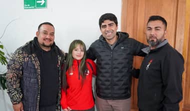 Deportistas curicanos reciben subvención municipal para competencias internacionales