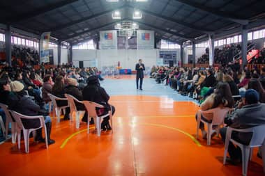 Romeral realizó la mayor entrega de subsidios en un conjunto habitacional en su historia