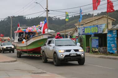 Este sábado la fiesta de San Pedro se vive en la comuna de Licantén