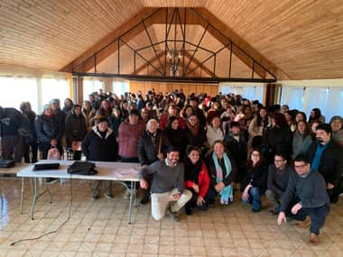 Teno avanza en la construcción de 103 nuevas viviendas para el grupo habitacional San Joaquín