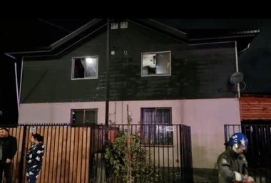Mujer resultó lesionada tras incendio en su vivienda en Villa Parque del Sol de Tutuquén