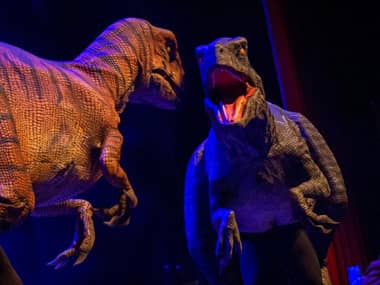 Municipio de Licantén invita a espectáculo teatral Jurassic Experience