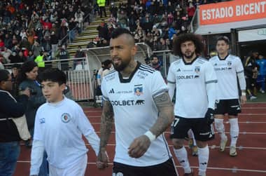 La Granja fue escenario de un entretenido partido entre D. Santa Cruz y Colo Colo