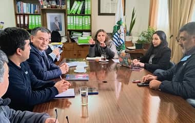 Municipio de Hualañé se reunió con CGE y la SEC para mejorar sistema de climatización en establecimientos educativos