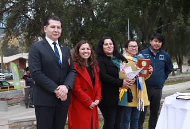 Municipio de Hualañé inauguró proyecto de mejoramiento en Plaza Ex Línea Férrea