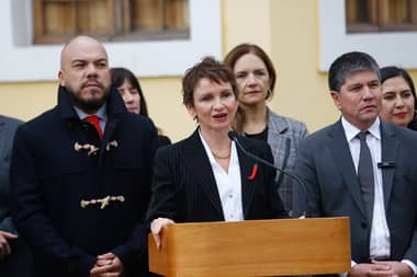 UDI exige la renuncia inmediata de Tohá, Monsalve y Vergara tras ola de homicidios en la RM