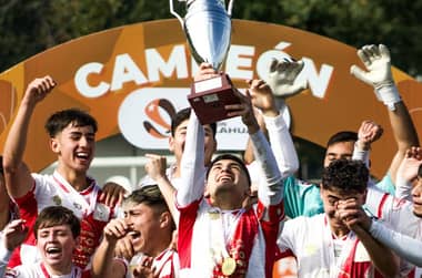 Curicó Unido Sub 21 se tituló campeón regional del Torneo de Apertura