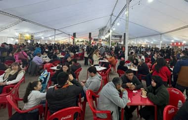 Cerca de 50 mil personas visitaron la Feria Gastronómica de Cazuelas y Caldillos de Curicó 2024