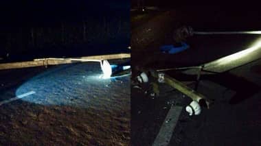 Choque provoca extenso apagón en Rauco, Curicó y Teno