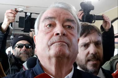 Decretan prisión preventiva para Eduardo Macaya