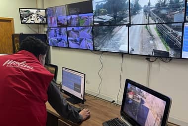 Molina está en ranking de las diez comunas con más de cámaras de seguridad en Chile