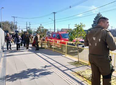 Municipio de Curicó y Carabineros coordinan refuerzo de operativos para erradicar comercio ilegal