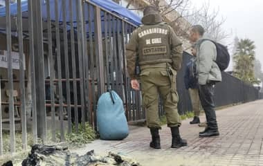 Usuario de albergue municipal en exHospital de Curicó fue expulsado tras protagonizar pelea y autolesionarse