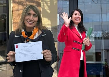 Candidatas a las alcaldías de Romeral y Curicó se inscriben en el Servel