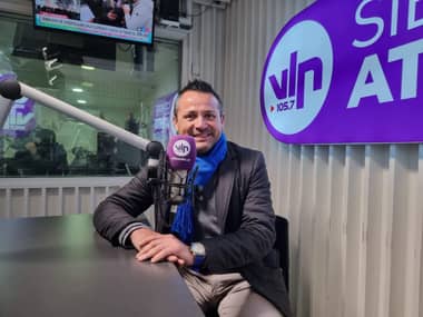 Alcalde de Río Claro visitó el estudio de VLN Radio tras confirmar que va por la reelección