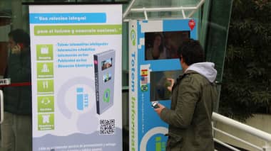 Pastilleros inteligentes y tótems informativos: El concepto SmartCity a implementar en Curicó 