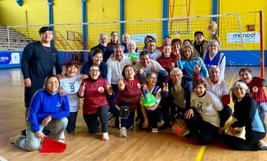 Exitoso triangular de newcom volei se desarrolló en Curicó