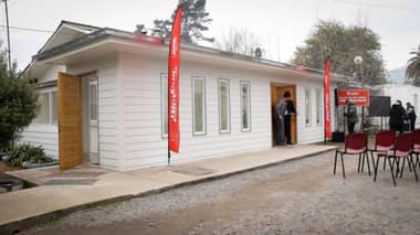 Posta de Salud de Tres Esquinas en Molina fue renovada con millonaria inversión municipal