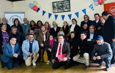 Sindicato de Suplementeros de Curicó conmemoró su aniversario número 60