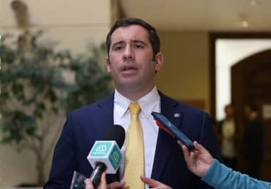 Diputado Moreno presenta proyecto para eximir a tractores de normativas medioambientales