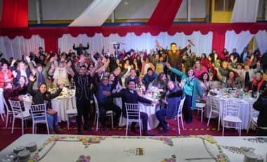 Municipio de Teno celebró fiesta del Día del Dirigente con más de 500 asistentes